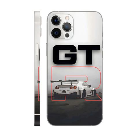 Nissan GT-R Phone Case - Bold Lettering Design 6D Skin – Choicit