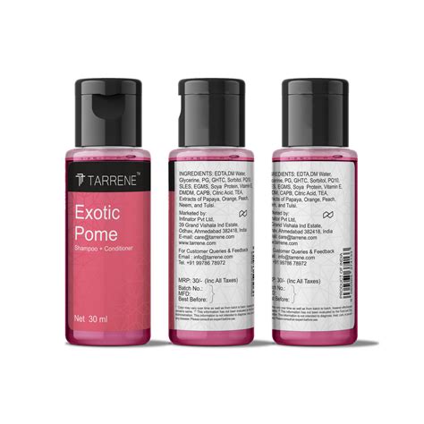 TARRENE Shampoo + Conditioner (2 in 1)