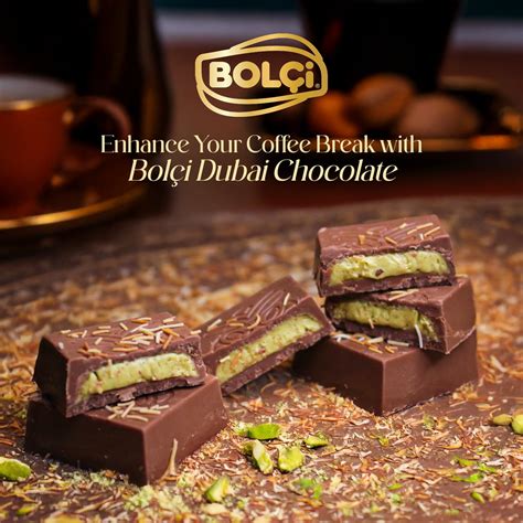 Bolci Dubai Chocolate Bar Pistachio, Premium Dubai India | Ubuy