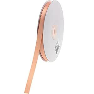Firefly Imports FHV000031703 50 yd double Face Satin Ribbon, 1/4 ...