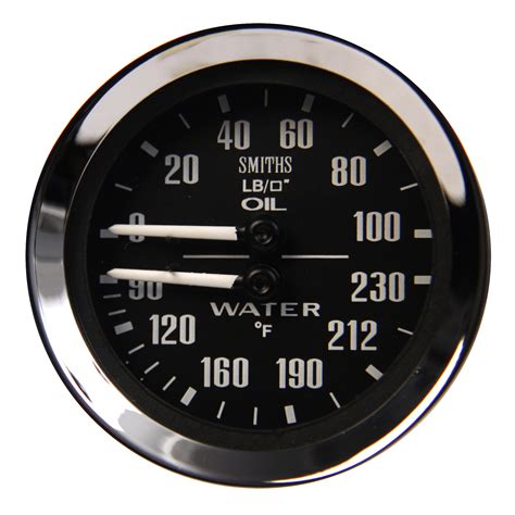 Saas Oil Pressure And Water Temp Gauge at Joanne Bender blog