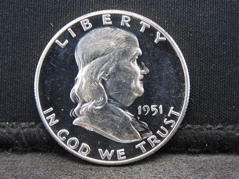 How Much is a 1951 Franklin Half Dollar Worth? (Price Chart)