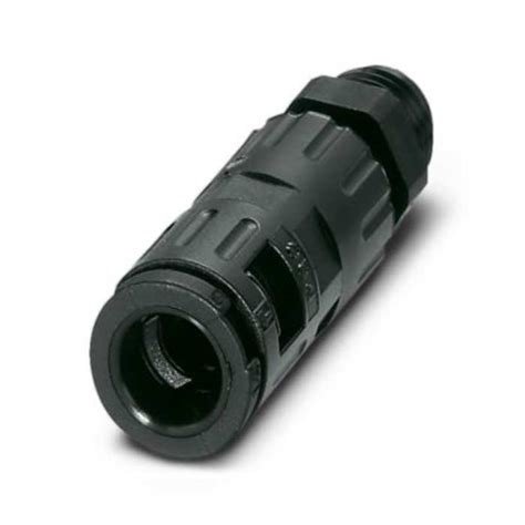 3240944 Phoenix Contact | Phoenix Contact Black PA 6 Cable Gland, PG7 ...