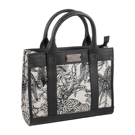 Buy Cheemo Women Black Satchel Bag Online | SKU: 77-75-11-10 – Mochi Shoes