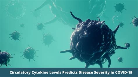 Circulatory Cytokine Levels Predicts Disease Severity in COVID-19