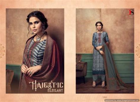 Deepsy Panghat Cotton Salwar Kameez :textileexport