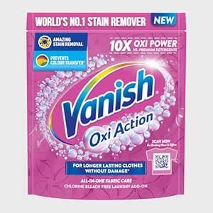 Vanish 400 gm, All in One Powder Detergent Booster | Instant Stain ...