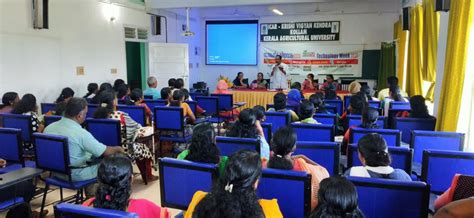 TECHNOLOGY WEEK 2020 | Kerala Agricultural University