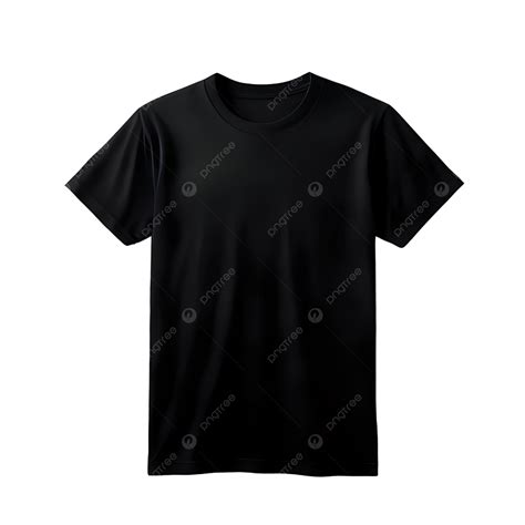 Black T Shirt Mockup Transparent Background, T Shirts, Black T Shirt ...