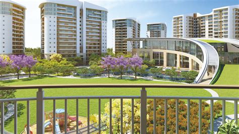 2 & 3 BHK Flats For Sale in Sushant Golf City Lucknow | Rishita Mulberry