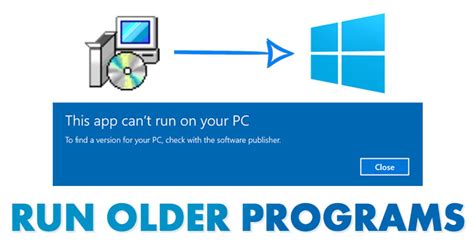 Image result for Run Programs Made for Previous Windows