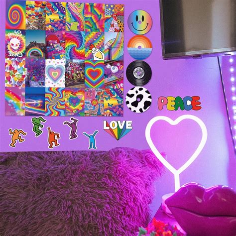 Ghexartf Indie Kidcore Room Decor for Bedroom India | Ubuy
