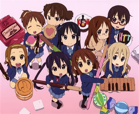 How Tall Are The K-On Characters at Olivia Brewster blog