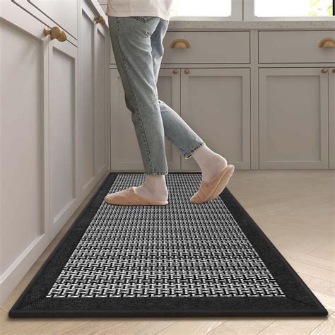 Amazon.com: Cognitixx Kitchen Rugs, Non Skid Washable Kitchen Floor ...