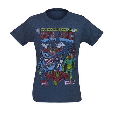 Marvel Comics Cover Men's T-Shirt