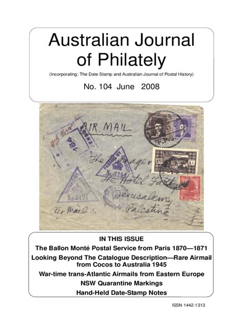 Fillable Online Stamps - Stamp Insider - stamps and coins Fax Email ...