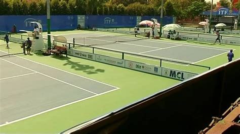 ITF tourney's first draw match today
