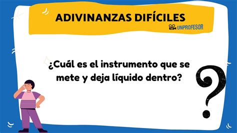 +50 adivinanzas DIFÍCILES con respuesta - ¡ponte a prueba!