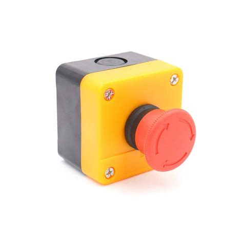 Emergency Stop Switch Push Button NC Element With Box – REES52