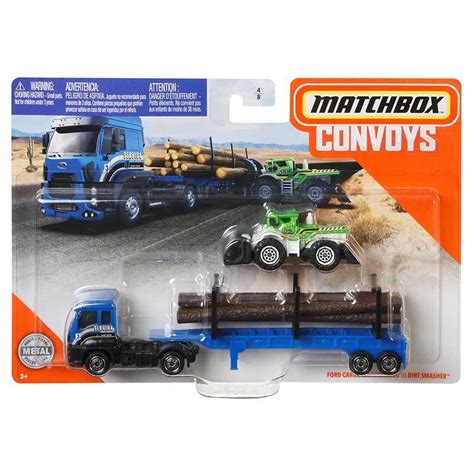 Buy Matchbox Convoy Car (Styles May Vary) Online at Best Price in India ...
