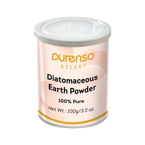 Buy Online Diatomaceous Earth Powder in India - Purenso Select