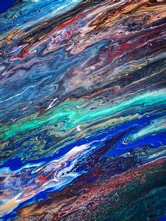 Download wallpaper 240x320 stains, colorful, paint, texture, liquid ...