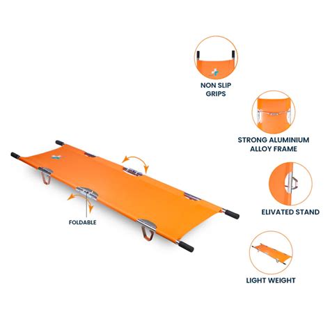 ARREX STR 30 Foldable Stretcher | Lightweight & Portable | Buy in ...