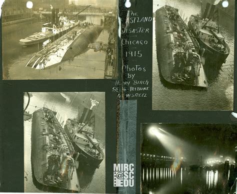 Ss Eastland Disaster