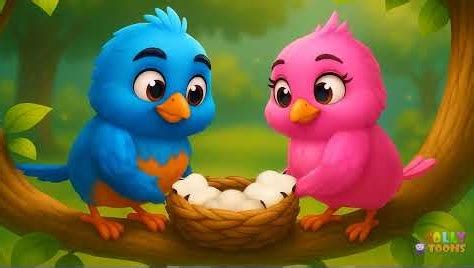 Chiv Chiv Chimni | 3D Animated Story of Teamwork | BhaktiShakti