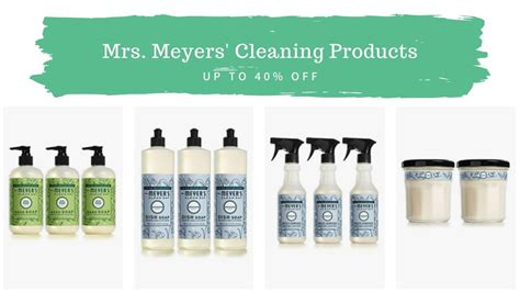 Amazon | Up To 40% Off Mrs. Meyer's Soap :: Southern Savers