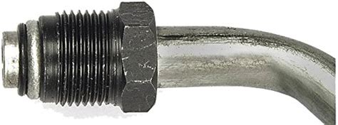 Chevrolet GMC Oil Hose Compatible OE Solutions Engine Oil Cooler Line ...