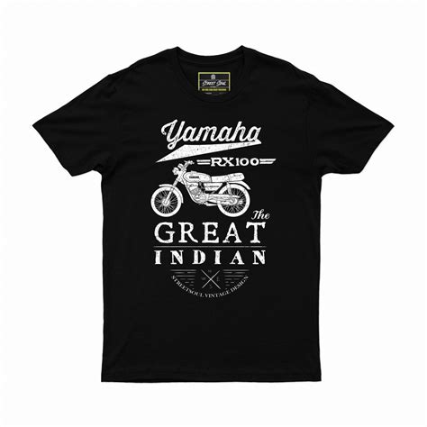 Yamaha RX100 Vintage T-shirt – Street Soul Clothing