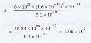 Anna University Solved Problems in Electrical Properties of Materials