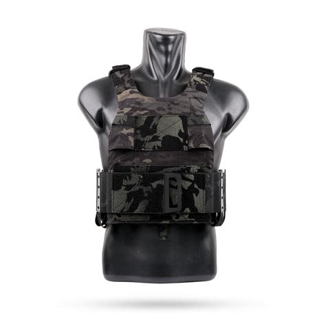 Alpha 3 Slick Plate Carrier Multicam Black – Parabellum Indonesia