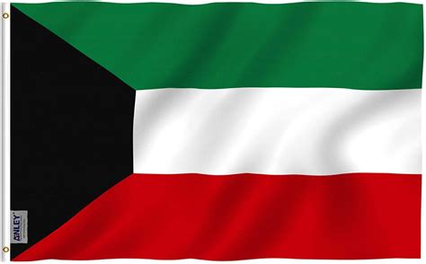 Buy Anley 3 x 5 Polyester Kuwait Flag - State of Kuwait Flags Online at ...