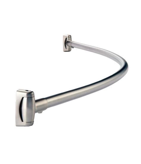 Curved Curtain Shower Rod - Dynasty Bathrooms