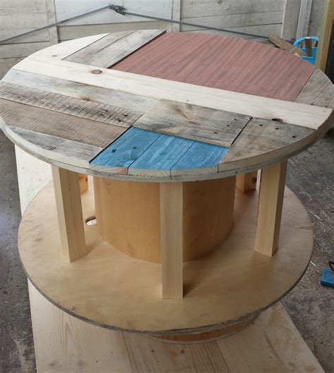 Image result for Cable Roll Table