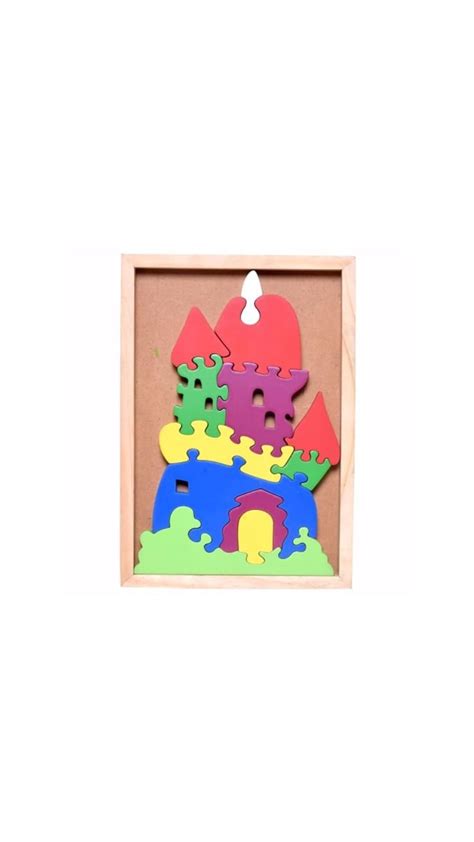 Meraki Box Puzzle Castle (puzzle game, puzzle for kids, kids game ...