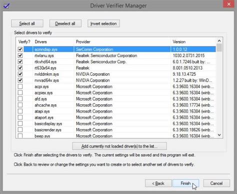Image result for Windows Driver Verifier