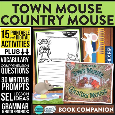 Town Mouse, Country Mouse Activities and Lesson Plans for 2025 ...