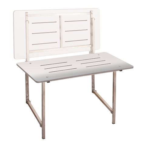 Fold Down Safety Shower Seat | Alexander MFG