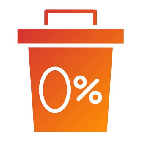 Vector design zero waste icon style | Premium Vector
