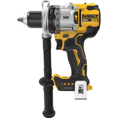 DEWALT 20V MAX XR Brushless 1/2 In. 3-Speed Cordless Hammer Drill (Tool ...