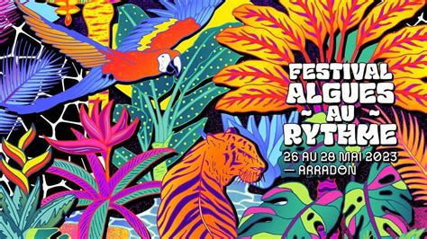 Festival Algues au Rythme, Allée de Balvras, 56610 Arradon, France ...