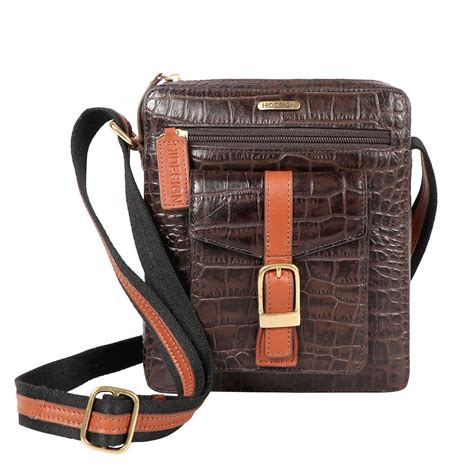 Buy Hidesign Brown Mens Bag