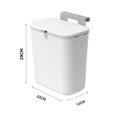 Wall-Mounted Hanging Slide Cover Bin