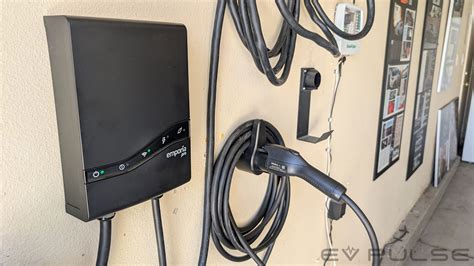 Emporia Pro Level 2 home EV charger hands-on review - EV Pulse