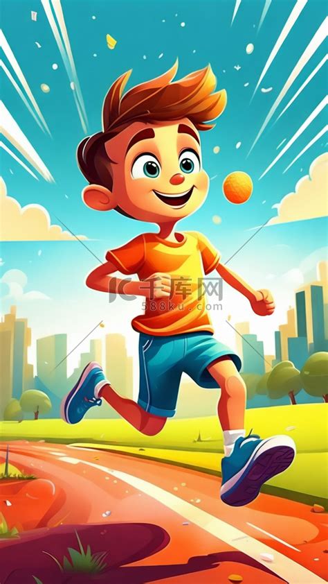 Running卡通图片 的图像结果