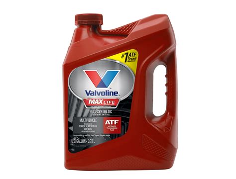 Valvoline Maxlife Multi-vehicle Full Synthetic Automatic Transmission Fluid