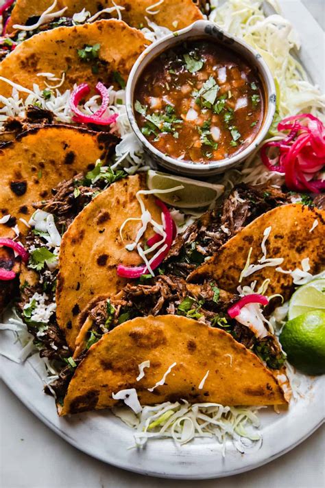 Cheese Birria Tacos Recipe (Quesabirria) | Little Spice Jar